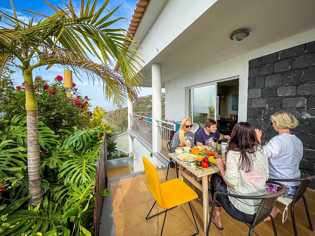 Indigo Star House Villa Ribeira Brava Exterior photo