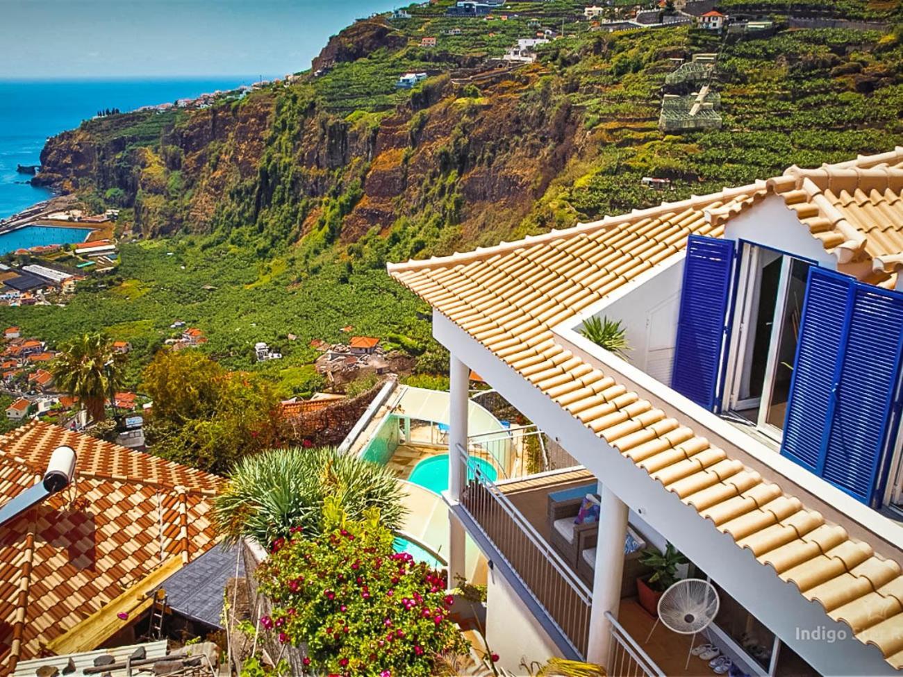 Indigo Star House Villa Ribeira Brava Exterior photo