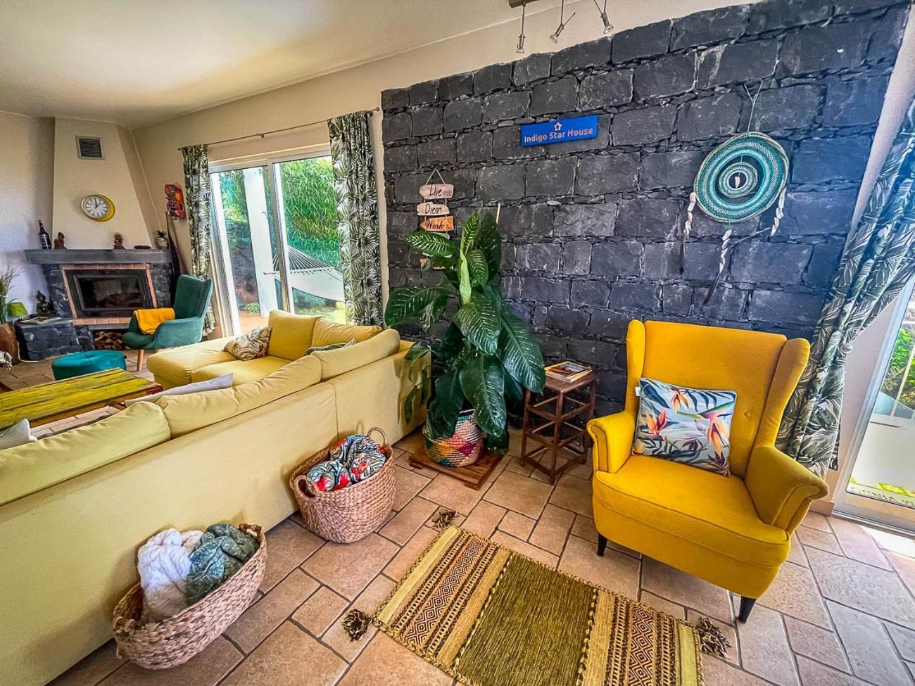 Indigo Star House Villa Ribeira Brava Exterior photo