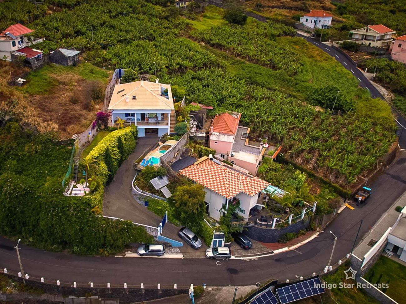 Indigo Star House Villa Ribeira Brava Exterior photo